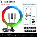 Anneau LED RGB SH 10, 12 ou 14 pouces – CLEVI Paris