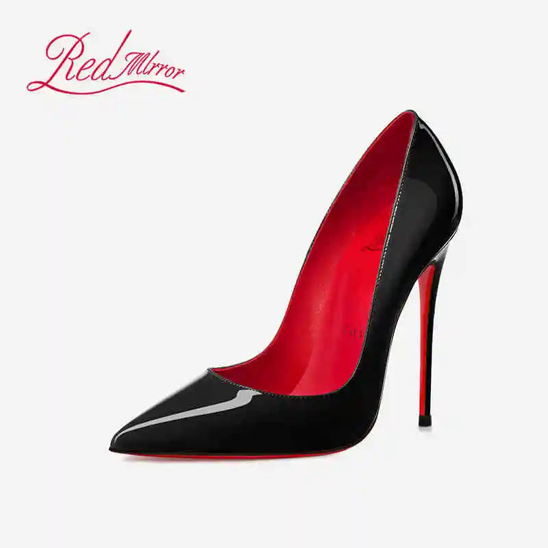 Escarpins femme vernis à bout pointu – CLEVI Paris