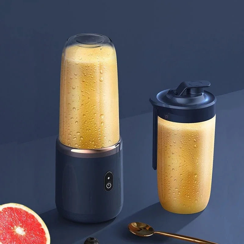 Mini blender portable 6 lames USB, jusqu'à 500 ml – CLEVI Paris