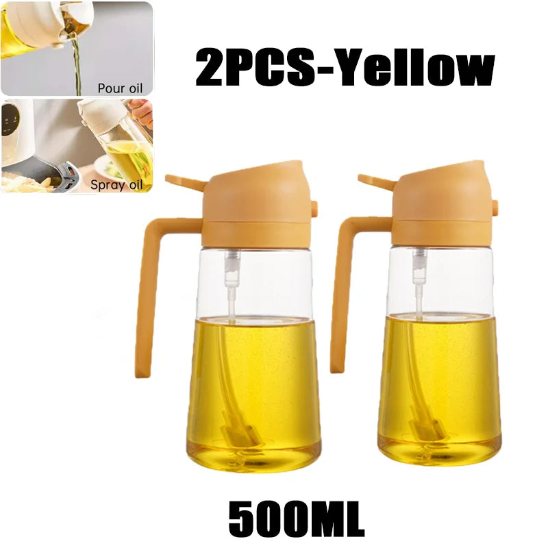 Vaporisateur d'Huile Cuisine BBQ | Spray Huile Plastique PE 200-500 ml – CLEVI Paris