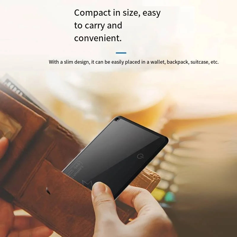 Carte Traceur GPS Recharge Sans Fil Compatible Find My — CLEVI Paris