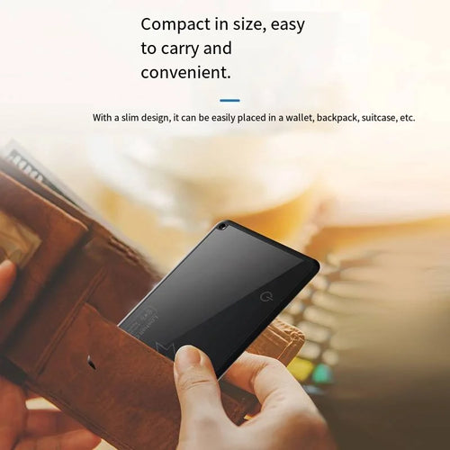 Carte Traceur GPS Recharge Sans Fil Compatible Find My — CLEVI Paris