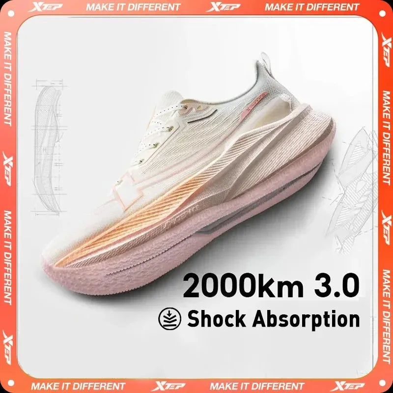Xtep Chaussures Running Unisexe 2000km 3.0 – CLEVI Paris
