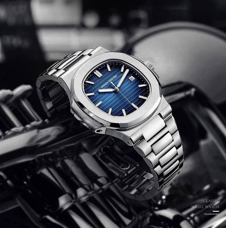 Montre Quartz Homme Acier 316L | Mouvement Japonais MIYOTA 2115 Lumineux – CLEVI Paris