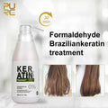 Traitement Kératine Brésilienne PURC 300ml – Lissage & Anti-Frisottis, 0% à 12%