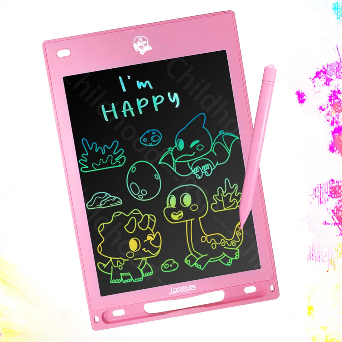 Ardoise LCD 8,5" Enfant – Tablette Écriture & Dessin Numérique avec Stylet – Dès 3 Ans