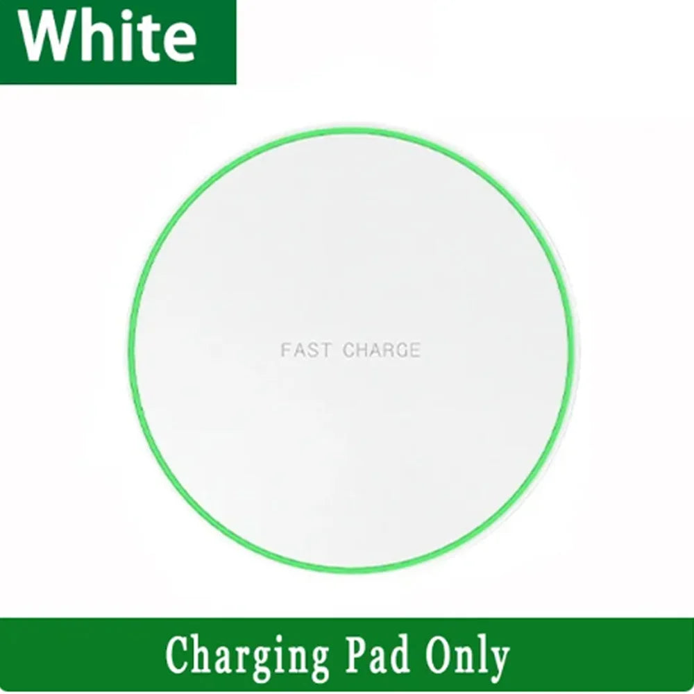 Chargeur Sans Fil Rapide 15W Universel — CLEVI Paris