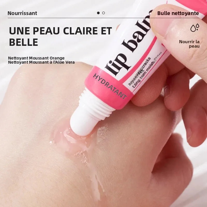 Sérum Baume Lèvres Éclaircissant Exfoliant & Nourrissant 10g – CLEVI Paris