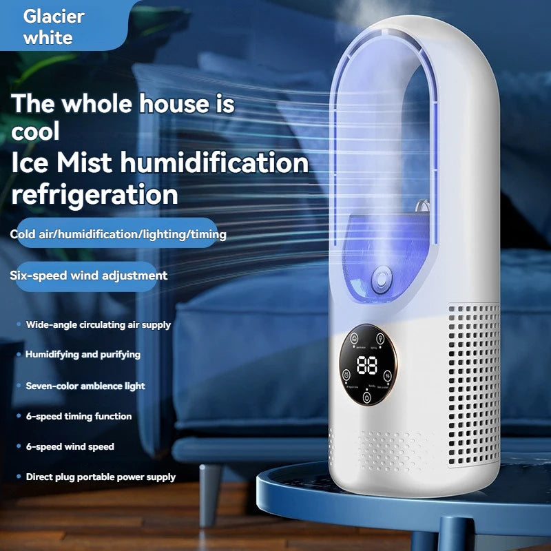 Mini rafraîchisseur d’air USB JF01 – CLEVI Paris