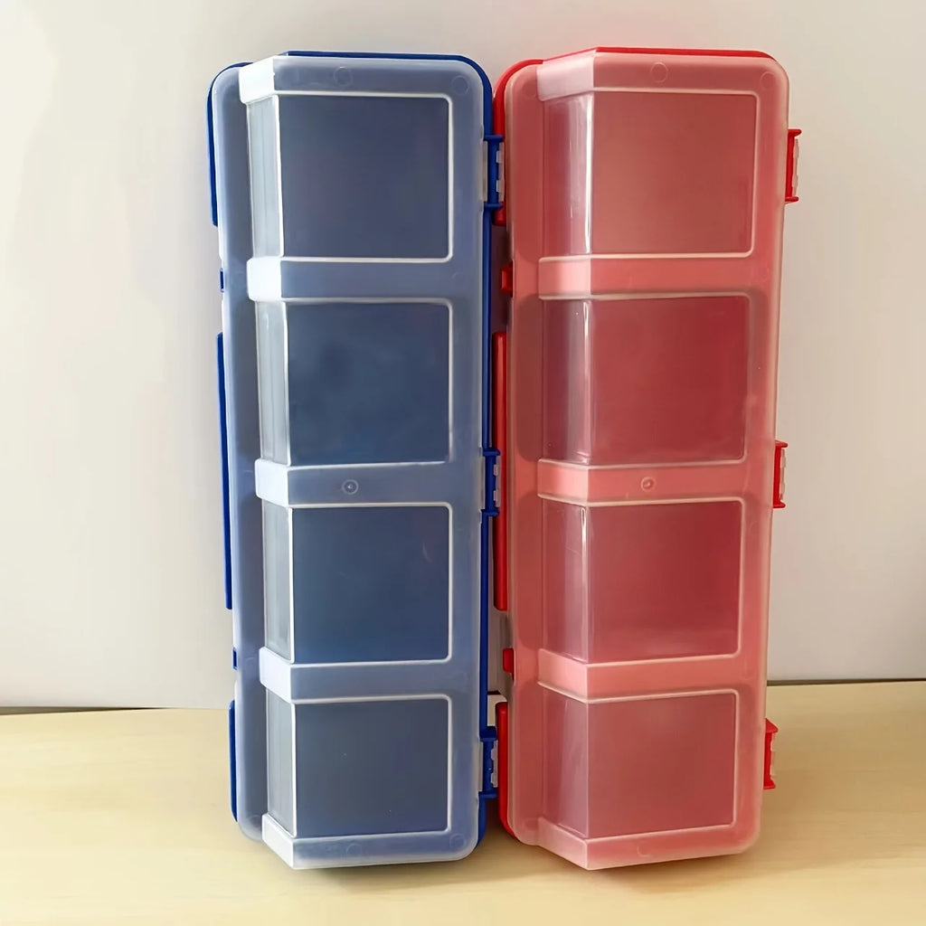 Boîte Organiseur Multi-Compartiments — Vis, Quincaillerie & Bijoux, Plastique | CLEVI Paris