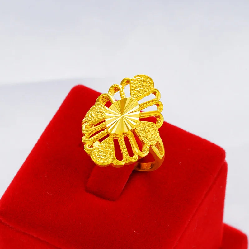 Bague Fantaisie à Motifs Variés – CLEVI Paris
