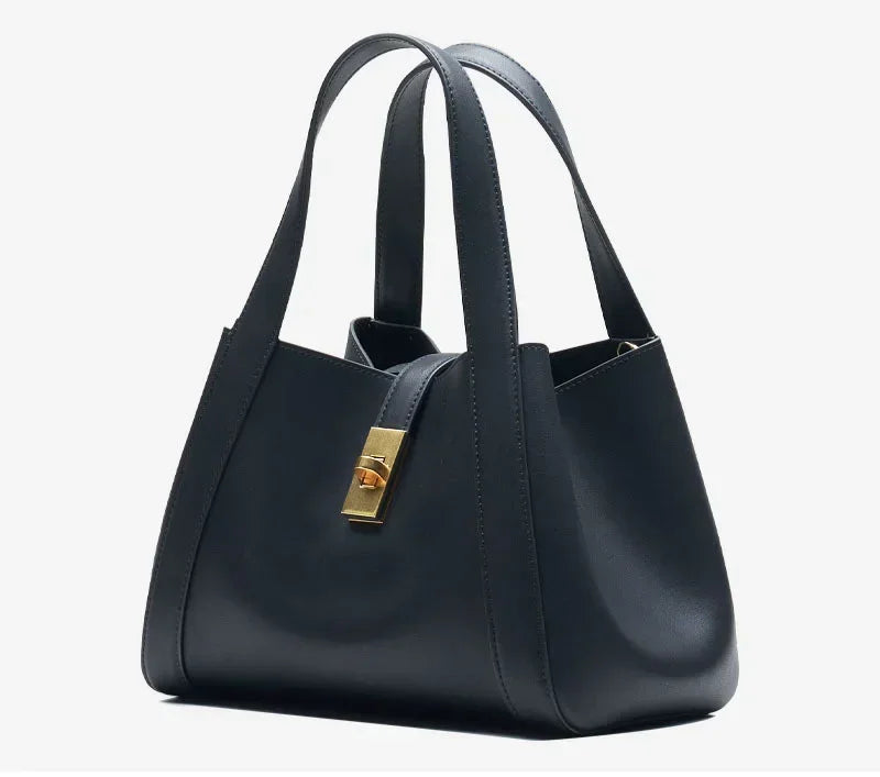 Sac seau femme en cuir de vache – CLEVI Paris