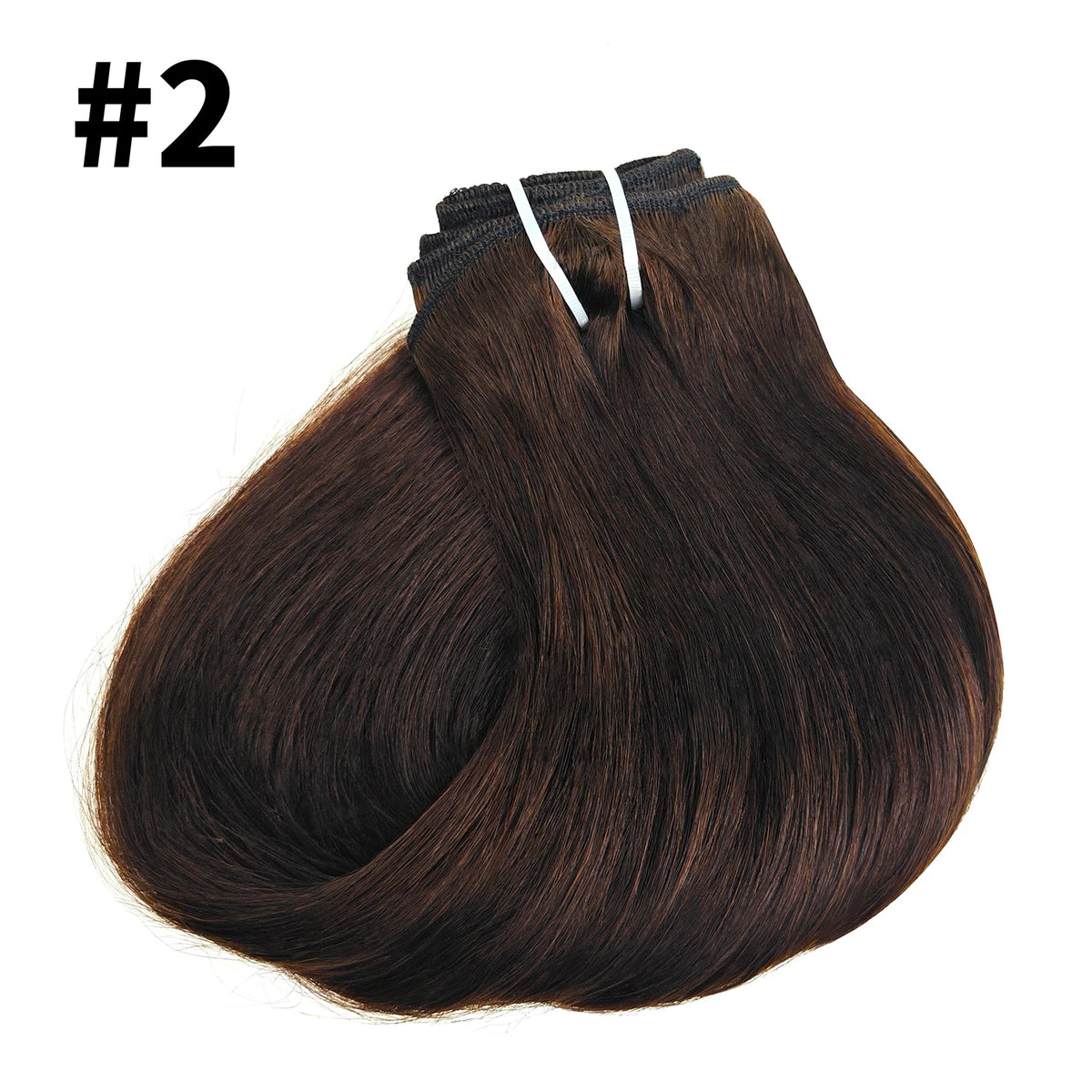 Extensions Clip-In Lisses Cheveux Humains – CLEVI Paris