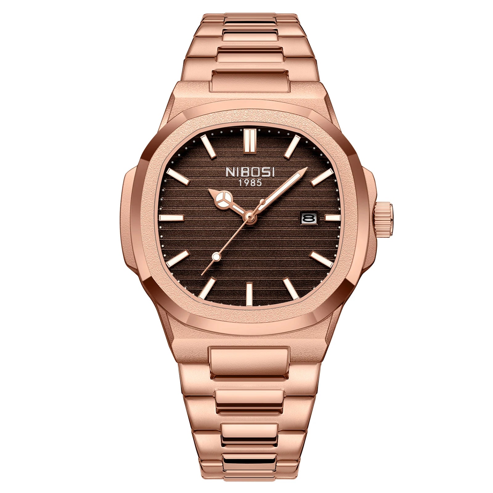 Montre Homme Quartz Militaire | Acier Inoxydable Date Automatique – CLEVI Paris