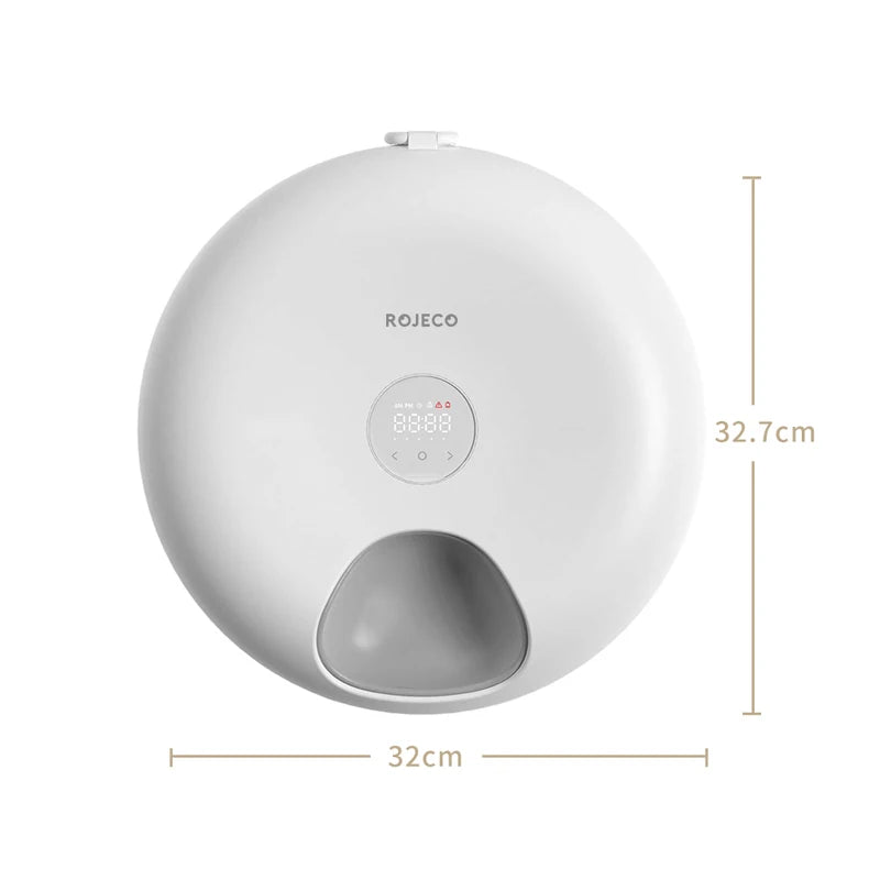 Mangeoire automatique pour chat, 6 repas – CLEVI Paris