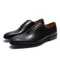 Oxford Whole-Cut Homme Luxe Cuir Vachette Véritable Bout Pointu | Business Mariage EU 39-46