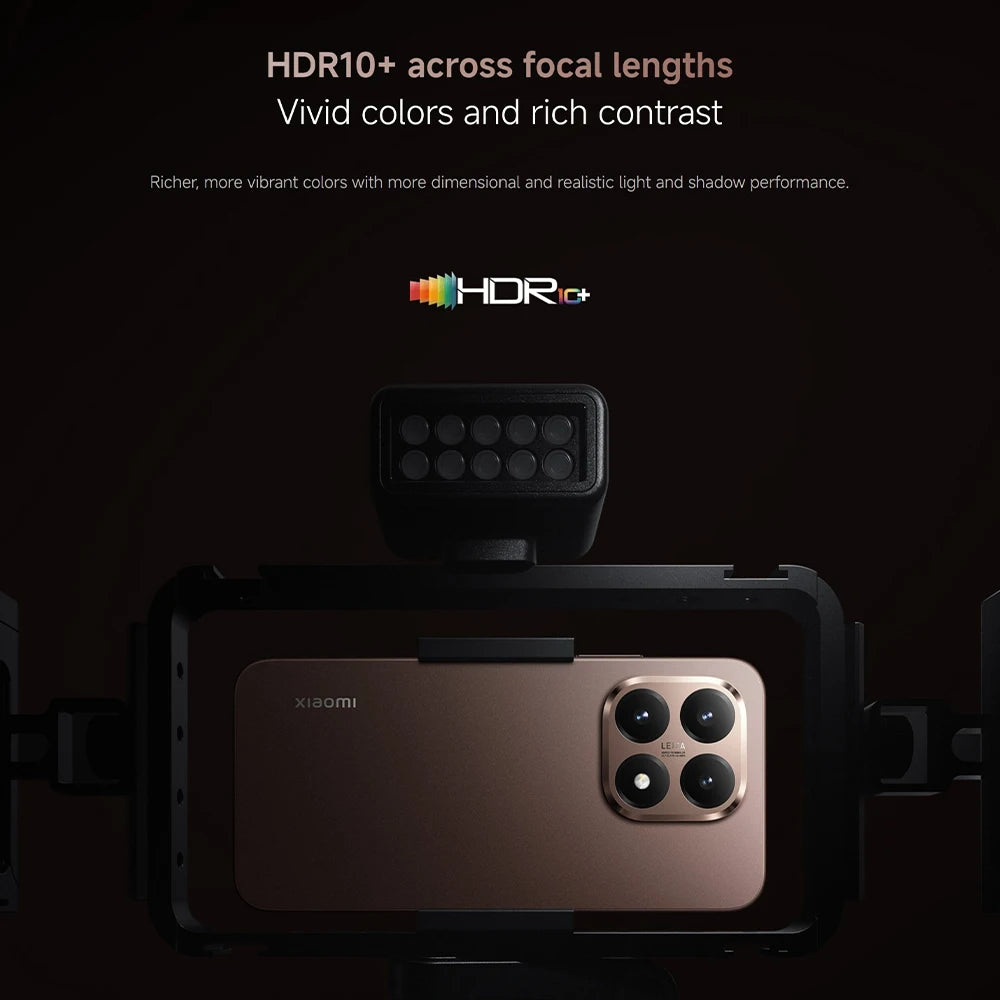 Xiaomi 15T 5G Global Version Dimensity 8400-Ultra 6,83" AMOLED 120Hz Leica Triple Caméra 5500mAh – CLEVI Paris