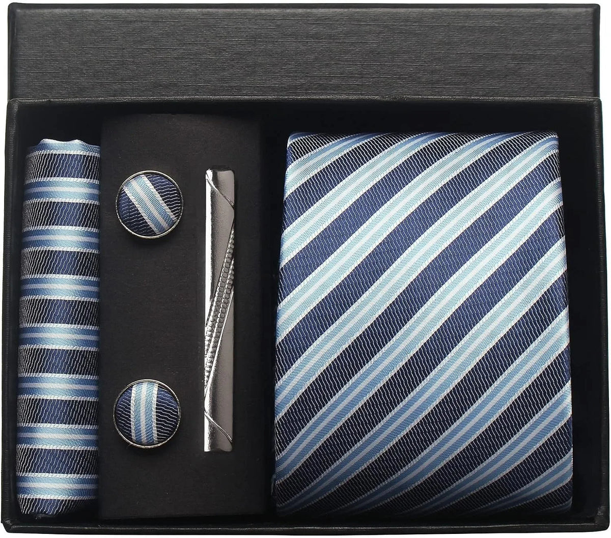 Coffret cravate homme en soie – CLEVI Paris