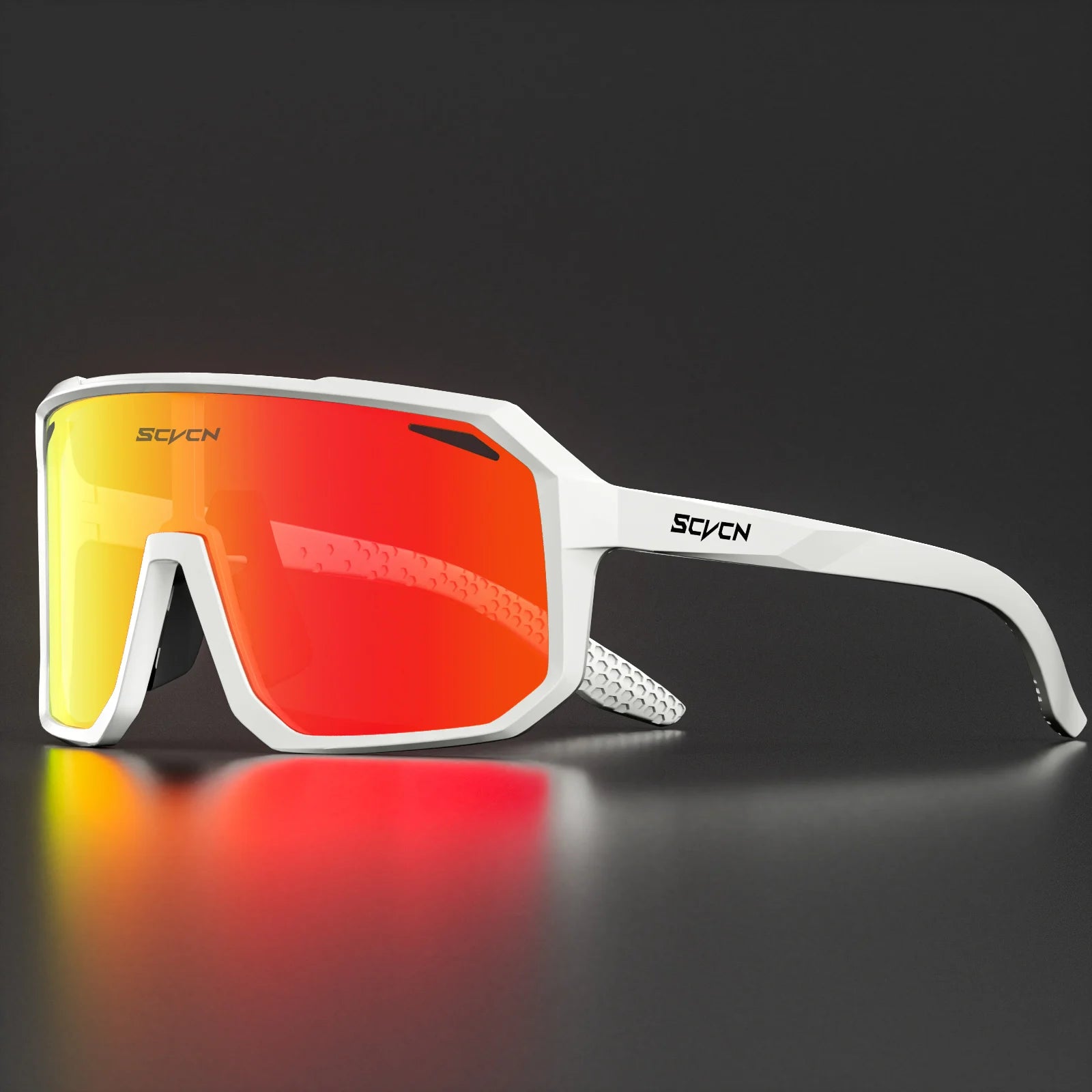 Lunettes de Cyclisme UV400 – Sport & Vélo Homme Femme