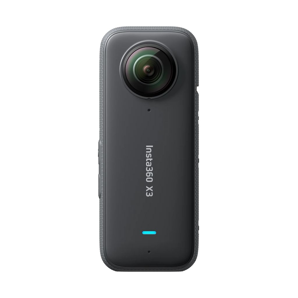 Insta360 X3 – Caméra 360° 5,7K HDR Capteur 1/2" 48MP Étanche 10m Stabilisation FlowState Écran 2,29" – CLEVI Paris