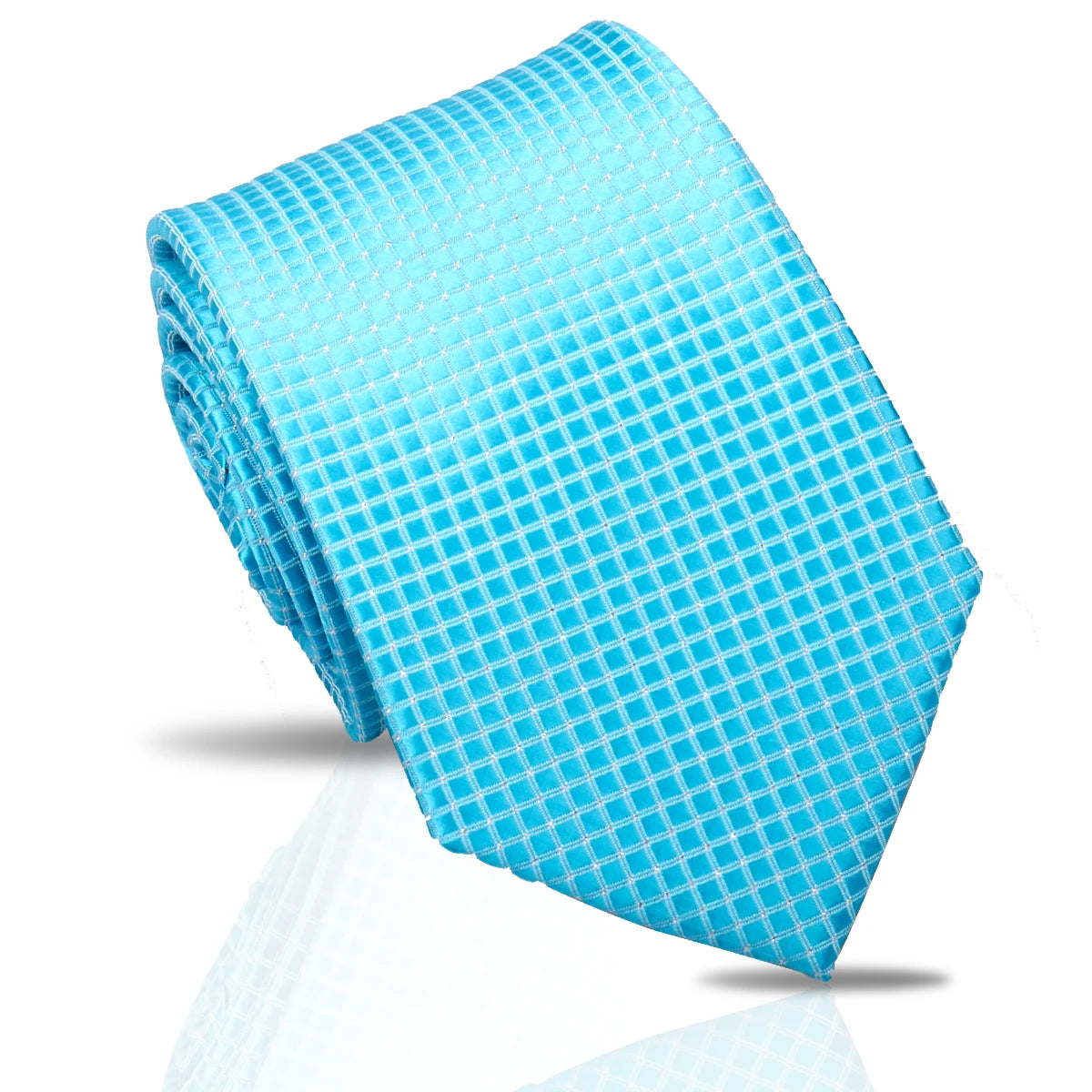 Cravate unisexe rayée 7,5 cm – CLEVI Paris