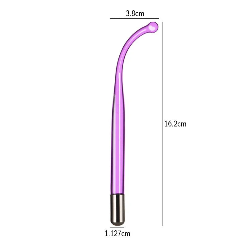 Tubes Électrodes Verre Haute Fréquence | 8 Types 3 Couleurs | Anti-Acné, Lifting & Soin Capillaire – CLEVI Paris