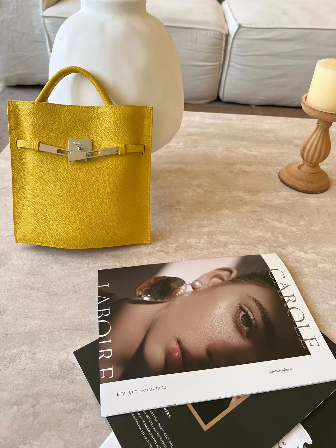 Sac Seau Femme Cuir Vachette Première Couche Style Médiéval – CLEVI Paris