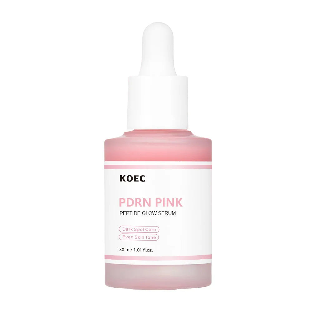 Sérum Visage KOEC Rose PDRN Pink Peptide Glow 30ml – CLEVI Paris
