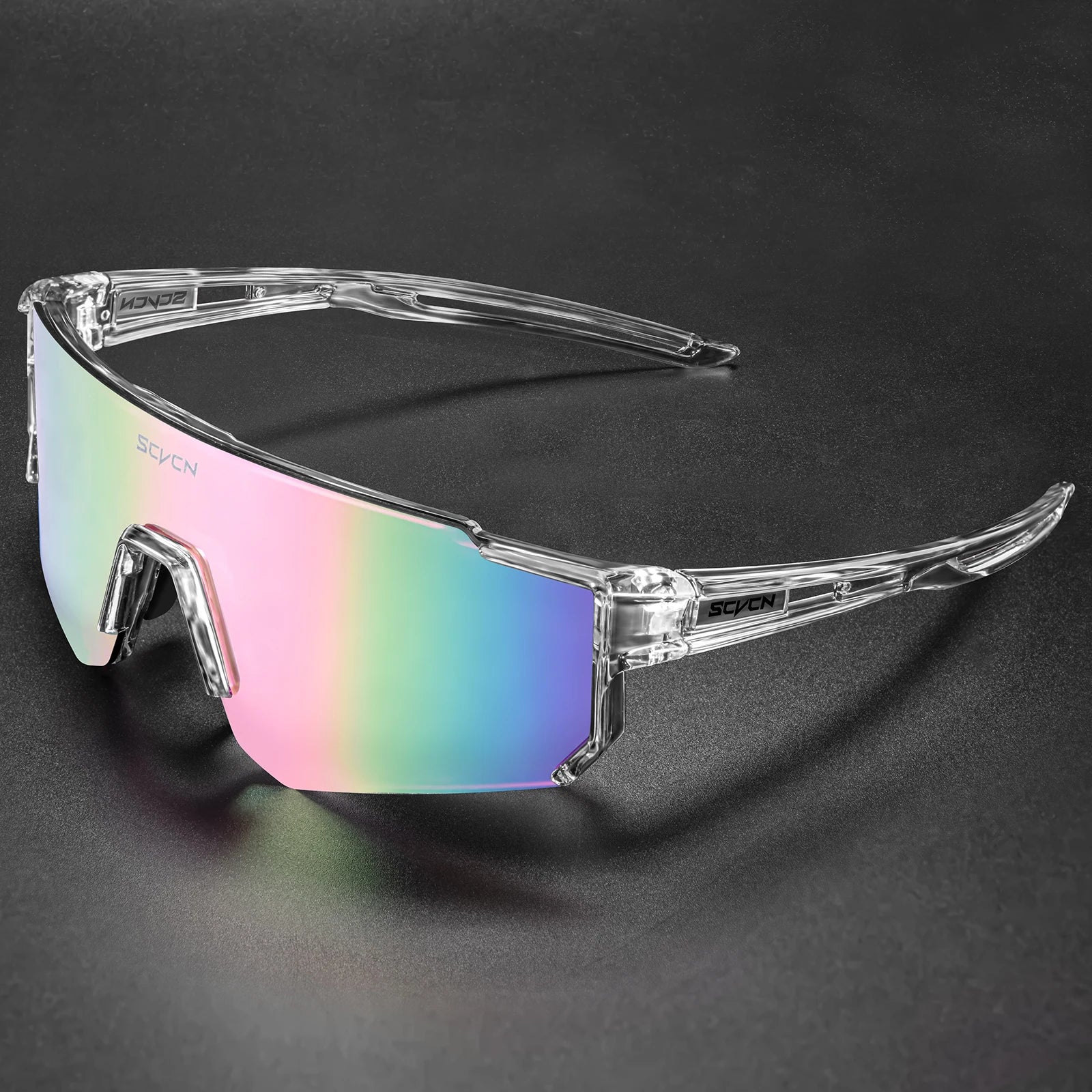 Lunettes de Cyclisme Sport Unisexe UV400 Polycarbonate CE 30 Coloris – CLEVI Paris