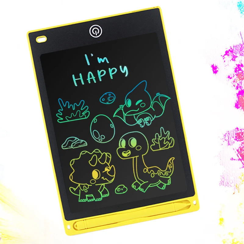 Ardoise LCD 8,5" Enfant – Tablette Écriture & Dessin Numérique avec Stylet – Dès 3 Ans