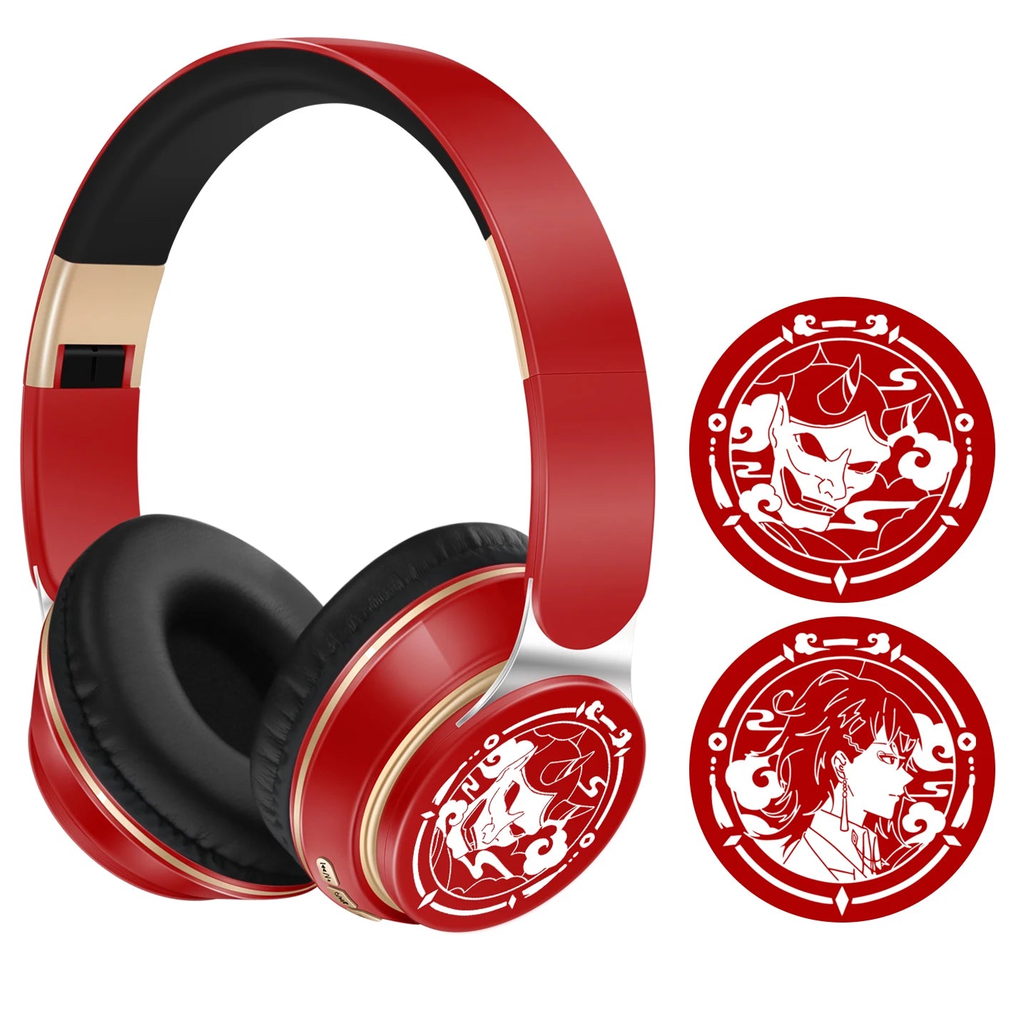 CATASSU Casque Bluetooth 5.0 Supra-Auriculaire Carte SD FM Radio 20h – CLEVI Paris