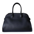 Grand Sac Cabas Cuir Véritable Vintage Femme 39x27cm – CLEVI Paris