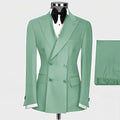 Costume Homme 2 Pièces Slim Fit – Blazer Revers Pointu, Smoking Mariage & Cérémonie