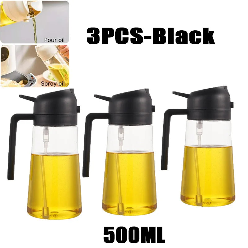 Vaporisateur d'Huile Cuisine BBQ | Spray Huile Plastique PE 200-500 ml – CLEVI Paris