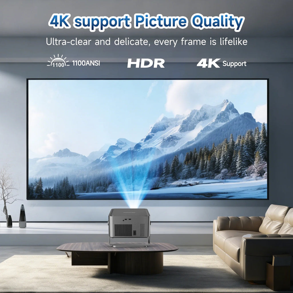 Magcubic HY450GTV Vidéoprojecteur Google TV 1080P HDR10 1100 ANSI Autofocus WiFi – CLEVI Paris