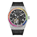 HANBORO 722 Montre Homme Automatique Miyota 82S0 Saphir 42mm Étanche 5ATM – CLEVI Paris
