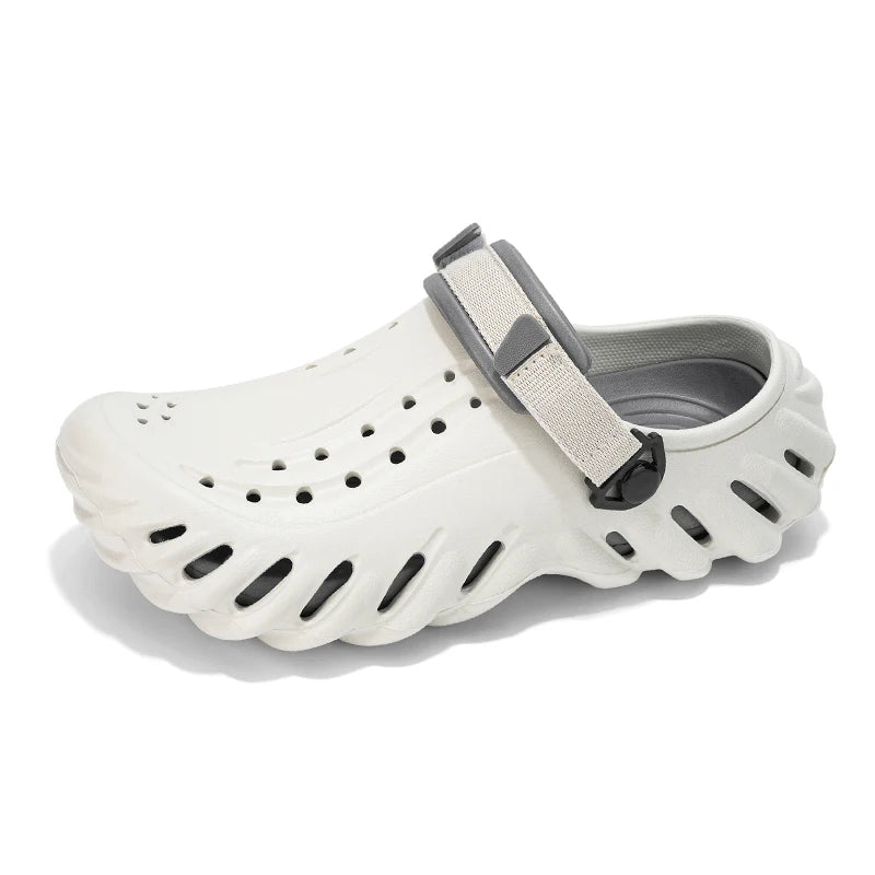 Sabots Clogs EVA Ultra-Légers Respirants Homme — Extérieur & Conduite | CLEVI Paris