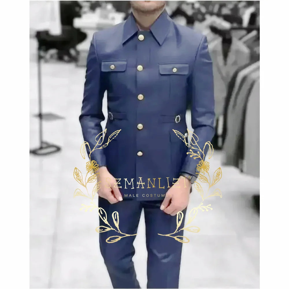 Costume Croisé Homme 2 Pièces – CLEVI Paris