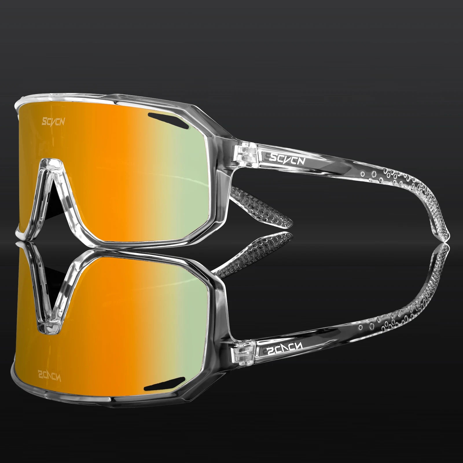 Lunettes de Cyclisme Sport Unisexe TR-90 UV400 CE 21 Coloris – CLEVI Paris