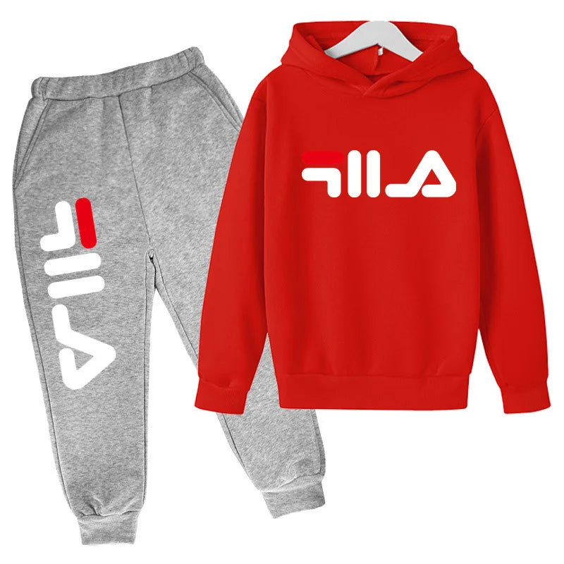 Ensemble Jogging Enfant 2 Pièces Sweat + Pantalon Unisexe 3-14 Ans – CLEVI Paris