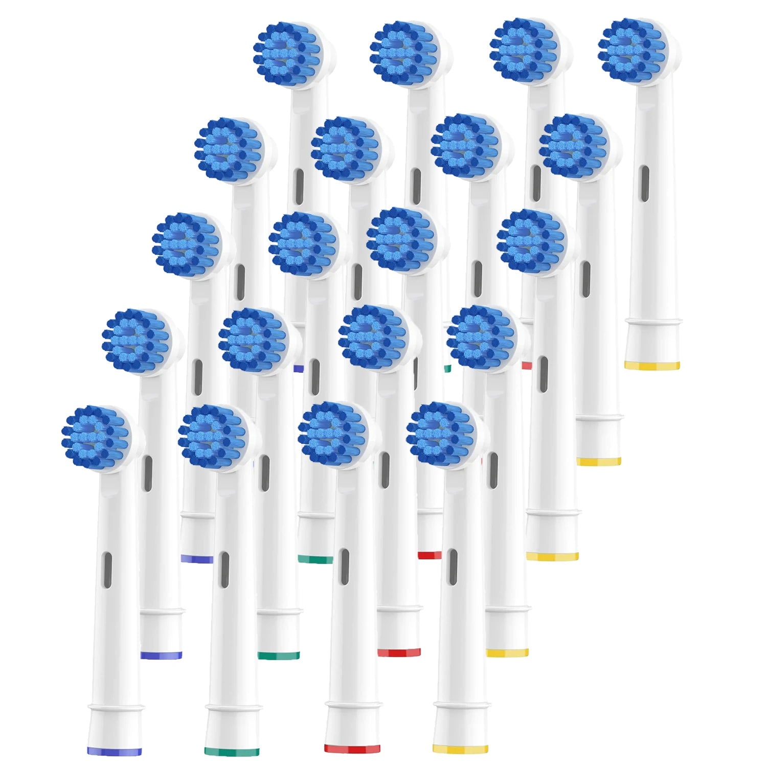 Têtes de Remplacement Soins Gencives Sensibles | Compatible Oral-B Braun Électrique – CLEVI Paris