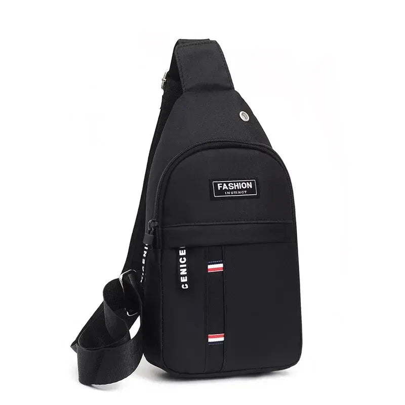 Sacoche Bandoulière Homme Nylon Waterproof — Sport & Voyage — CLEVI Paris