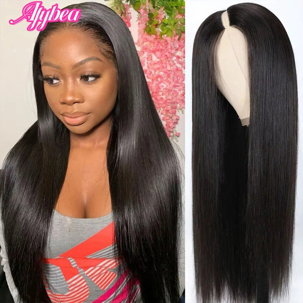 V-Part Wig Cheveux Humains Brésiliens — CLEVI Paris