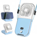 Ventilateur de cou F30 PRO rechargeable 3000 mAh – CLEVI Paris