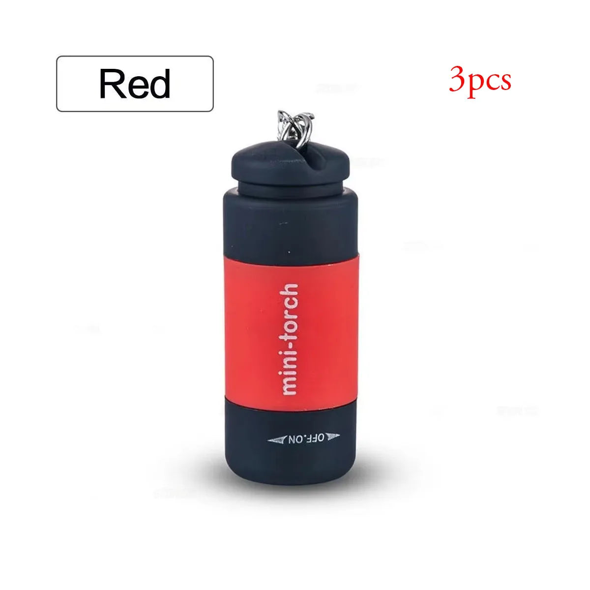 Mini Lampe Torche Porte-Clés USB Rechargeable Waterproof — CLEVI Paris