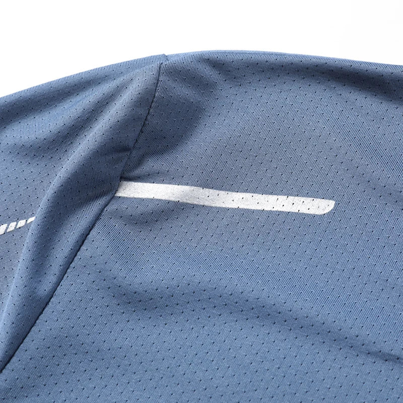 T-shirt Running Homme Manches Courtes Polyester | Séchage Rapide, Randonnée & Sport, 6 Coloris, Tailles M à 5XL – CLEVI Paris