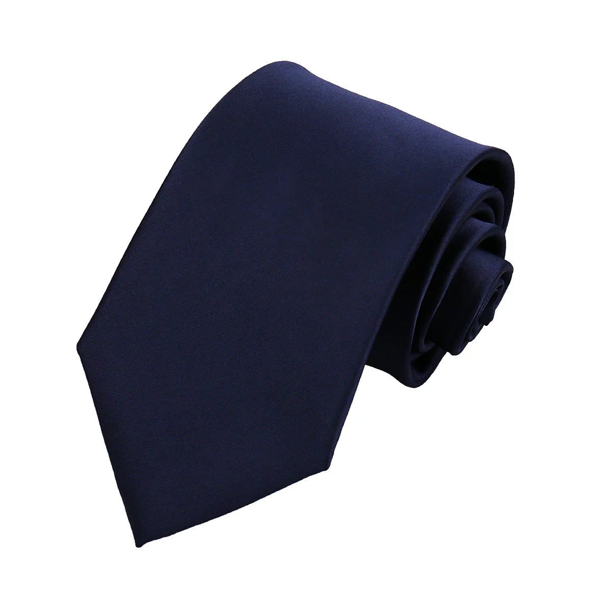 Cravate unisexe unie en polyester – CLEVI Paris