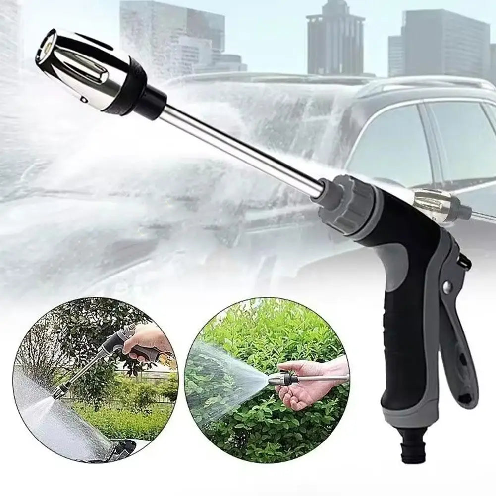 Lance d'Arrosage Haute Pression Multifonction — Lavage Voiture & Jardin — CLEVI Paris