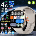 Montre Connectée 4G/5G AMOLED 2,4" Appel Vidéo GPS Google Play – CLEVI Paris