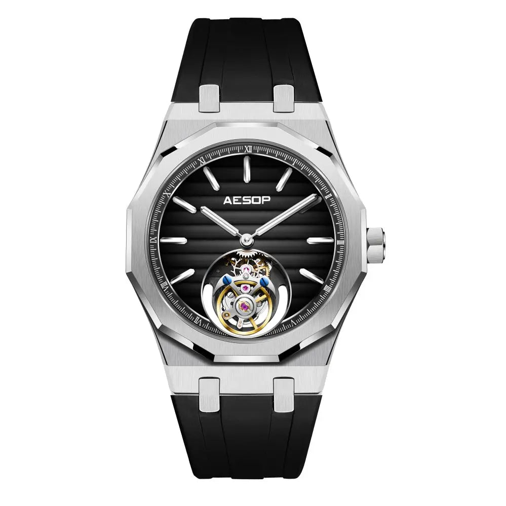 Montre mécanique AESOP 7057 squelette – CLEVI Paris